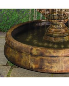 Crested Pool Unit 7pc
