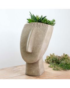 Cycladic Head Planter