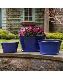 Darrowby Planter - Riviera Blu