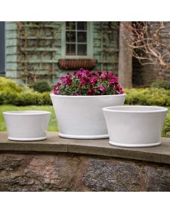 Darrowby Planter - White