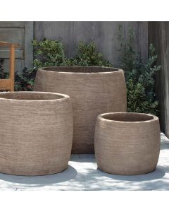 Denali Planter - Brown Terra