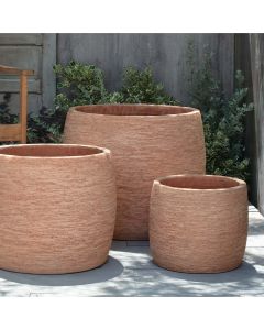 Denali Planter - Terra Cotta