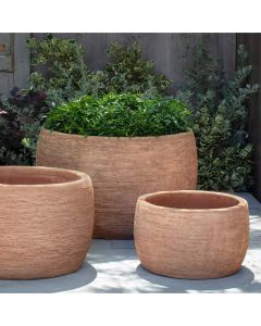 Denali Planter, Low - Terra