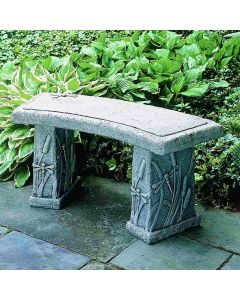 Dragonfly Curved Bench