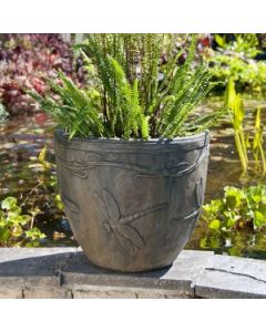 Dragonfly Pot