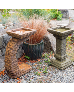 Drystack Bird Bath - Tokyo