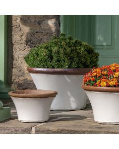 Enfield Planter - Antique Whit