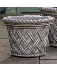English Weave Medium Planter