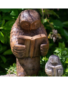 Enlightened Owl - Large