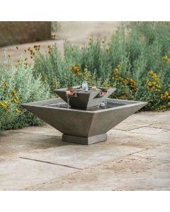 Small Facet Fountain