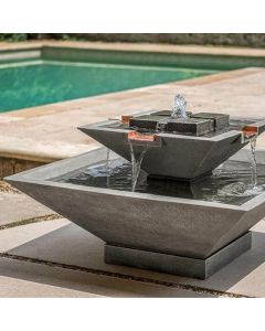 Facet Fountain