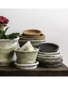 Farmer's Pot Set Saucers
