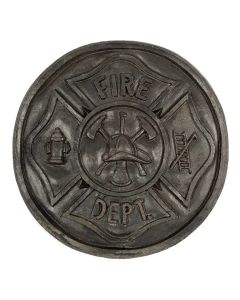 Fireman Plaque