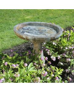 Fisherman's Bird Bath