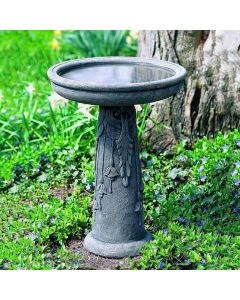Flores Bird Bath