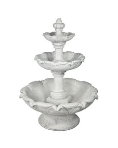 Large Three Tiered Fountain