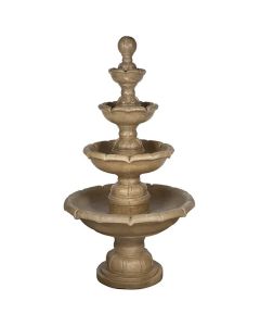 Fountain - 4 Tiered