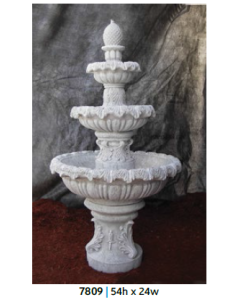 Fountain - 3 Tiered 54"