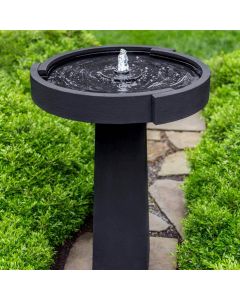 Concept Bird Bath Fountain