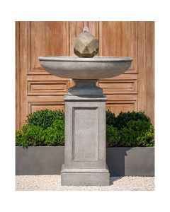 Polyhedron Fountain