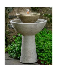 Tall Ojai Fountain