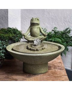 Garden Terrace Meditation Fountain