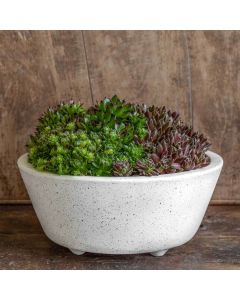Geo Round Footed Planter