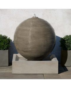Ribbed Sphere Fountain