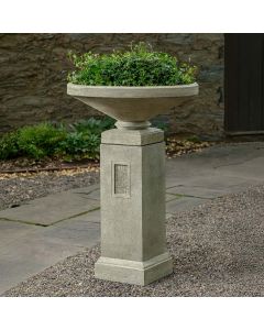 Gimlet Urn with Pedestal