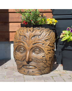 Small Greenman Face