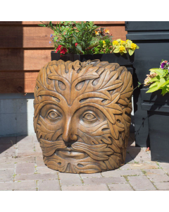 Greenman Face