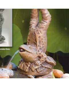 Handstand Frog - Plumbed