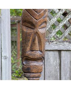 Hanging Polynesian Tiki Mask