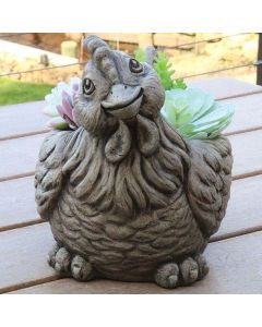 Hannah The Hen Planter