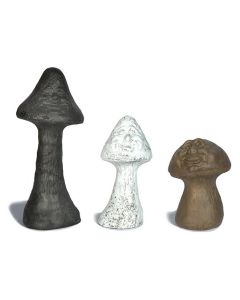 Medium Happy Mushroom