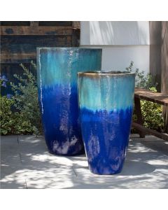 Havana Planter - Running Aqua
