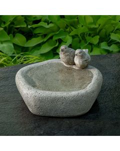 Woodland Birds Birdbath