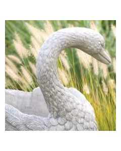 Heart Swan Planter (Left)