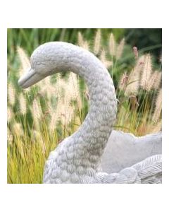 Heart Swan Planter (Right)