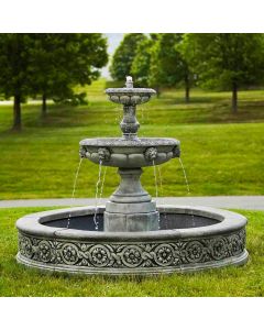 Parisienne Two Tier Fountain