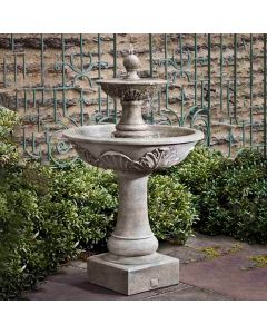 Acanthus Two Tiered Fountain