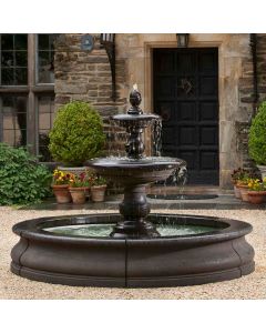 Caterina Fountain in Basin