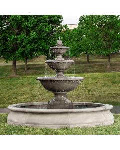 Monteros Fountain in Basin