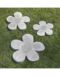 Flower Power Stepping Stone Set
