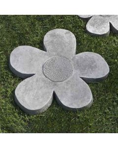 Large Flower Power Stepping Stone