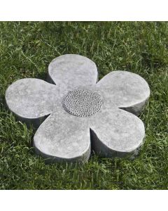 Small Flower Power Stepping Stone