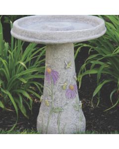 Honeybee Bird Bath