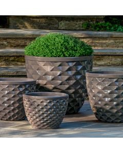 Honeycomb Planter - Fog