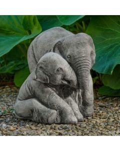 Elephant Mother and Child