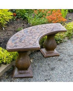 Hummingbird Bench - Curved